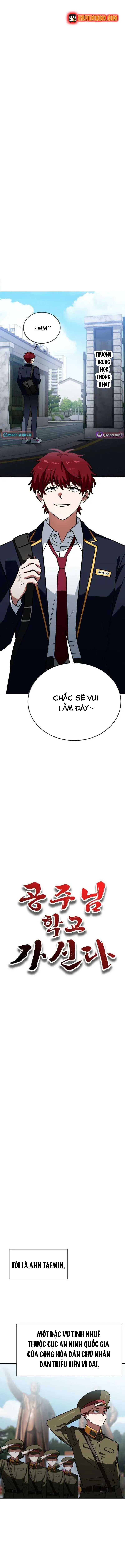 Công Chúa Đi Học