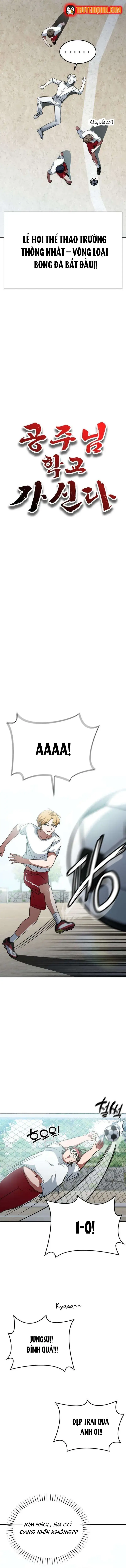 Công Chúa Đi Học