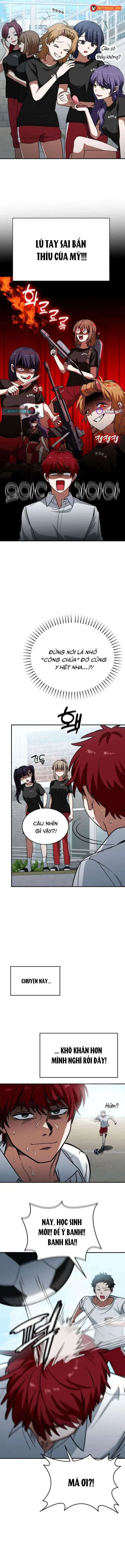 Công Chúa Đi Học