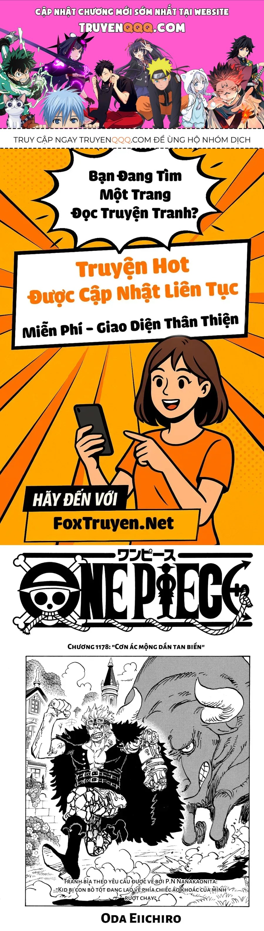 Đảo Hải Tặc Chap 1178 - Next Chap 1179