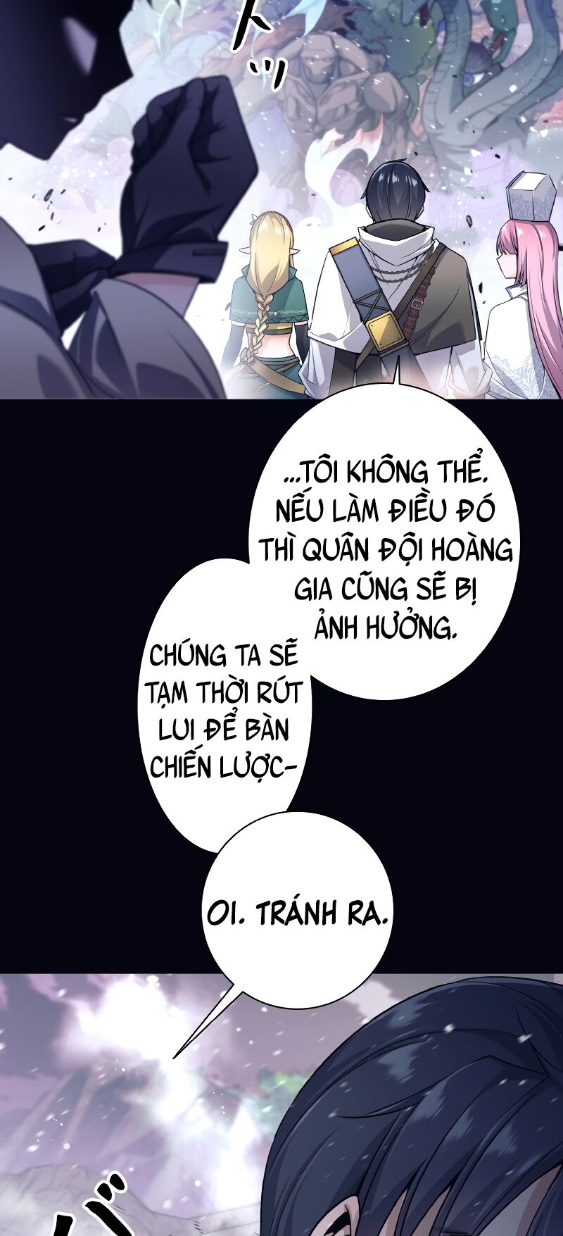 Tôi Rời Khỏi Tổ Đội Anh Hùng Chap 1 - Next Chap 2