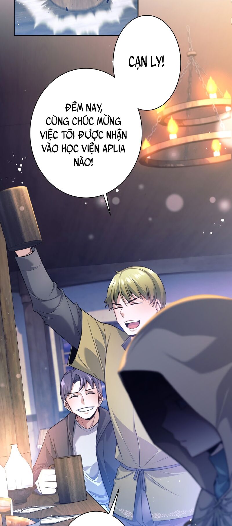 Tôi Rời Khỏi Tổ Đội Anh Hùng Chap 1 - Next Chap 2