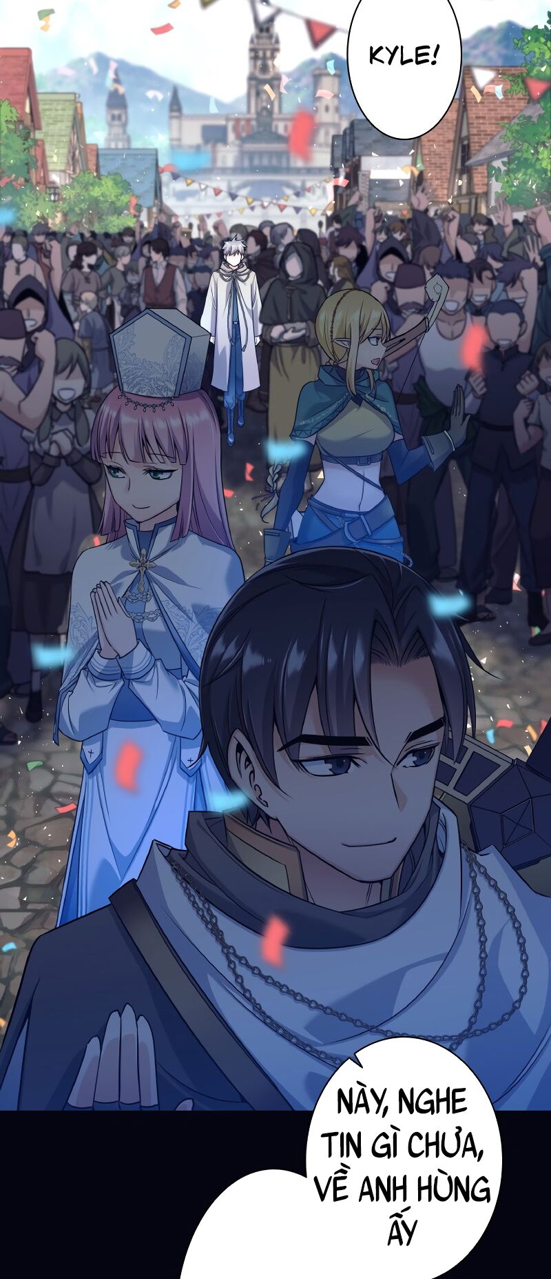 Tôi Rời Khỏi Tổ Đội Anh Hùng Chap 1 - Next Chap 2