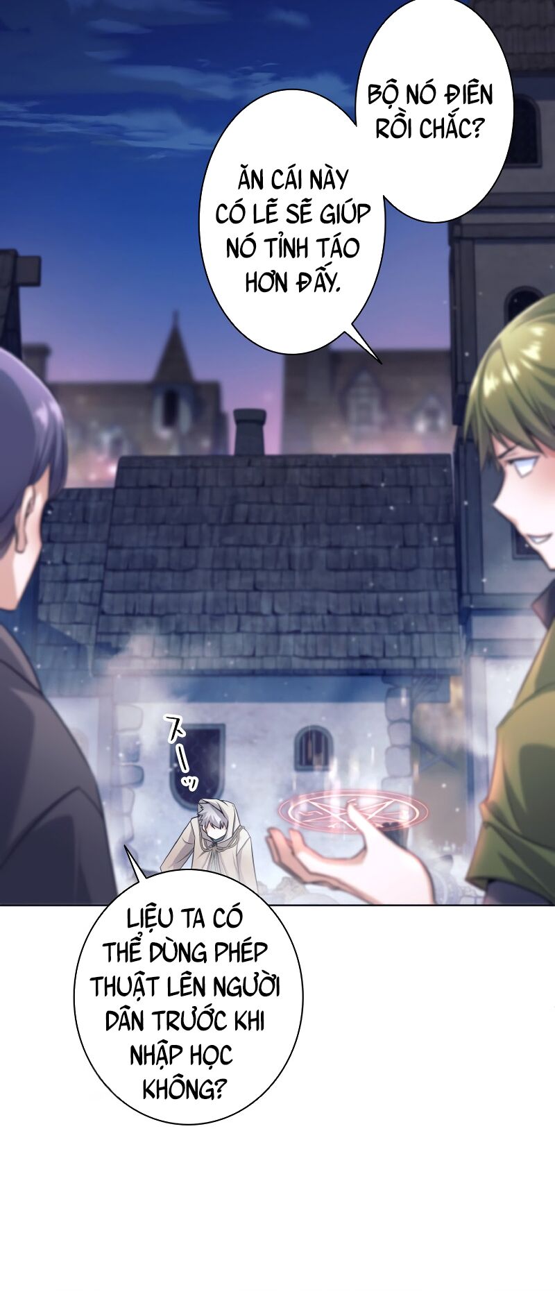 Tôi Rời Khỏi Tổ Đội Anh Hùng Chap 1 - Next Chap 2