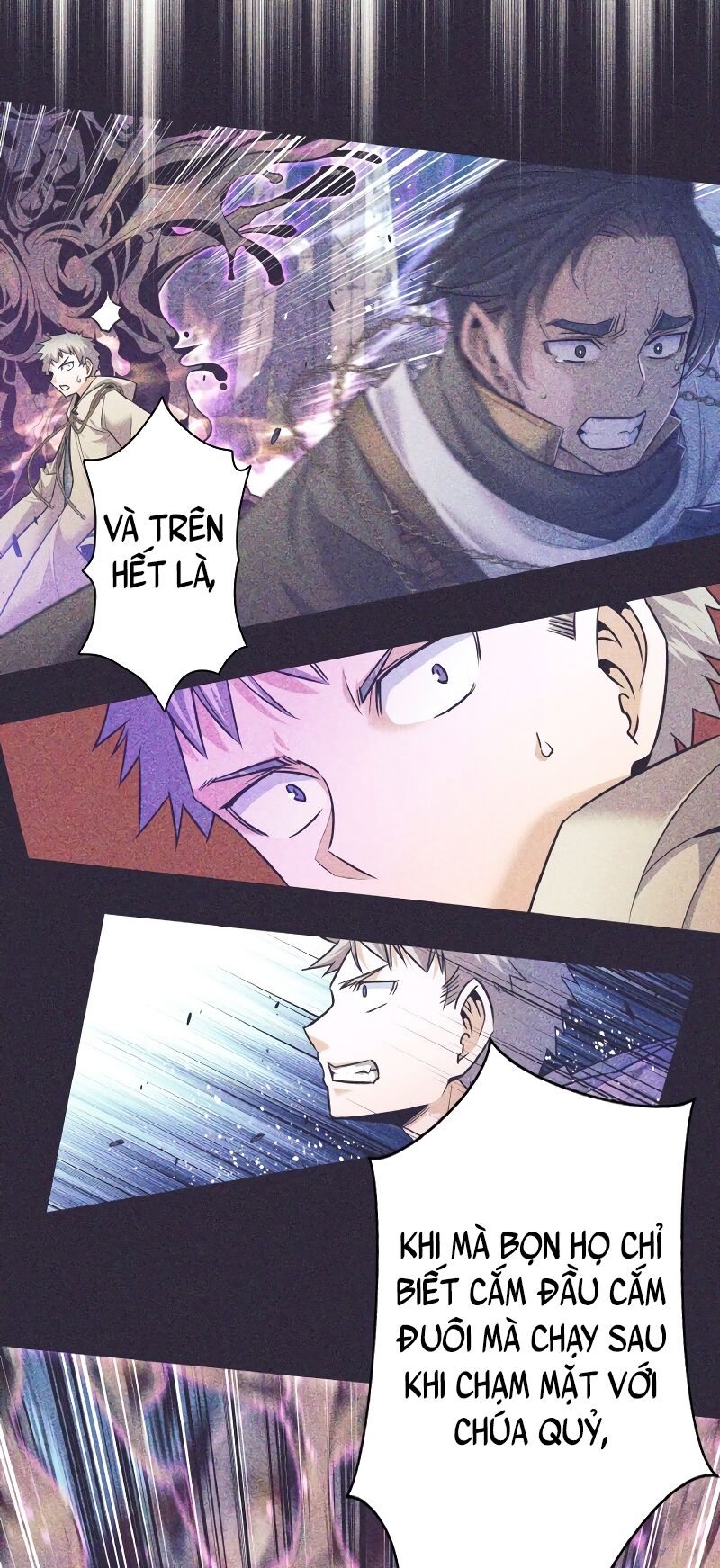 Tôi Rời Khỏi Tổ Đội Anh Hùng Chap 1 - Next Chap 2