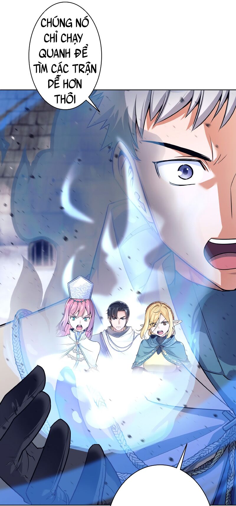 Tôi Rời Khỏi Tổ Đội Anh Hùng Chap 1 - Next Chap 2