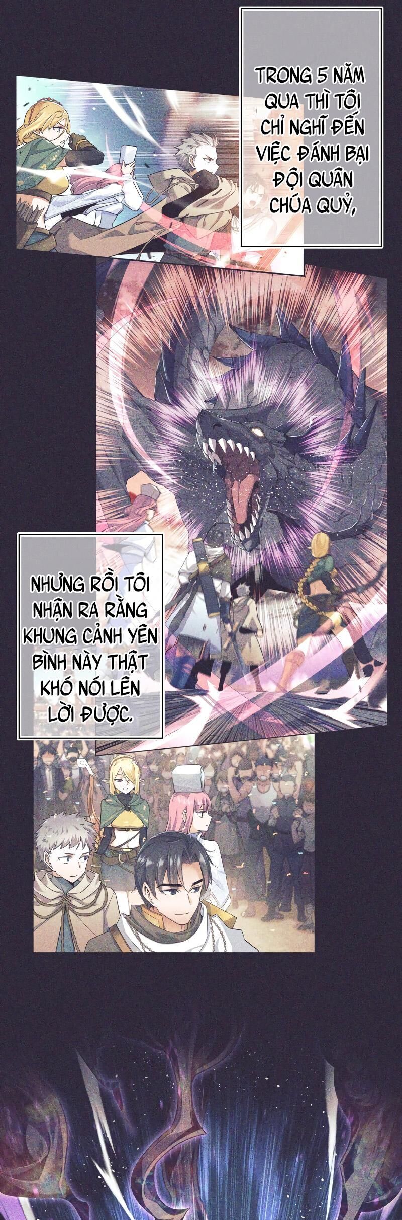 Tôi Rời Khỏi Tổ Đội Anh Hùng Chap 1 - Next Chap 2