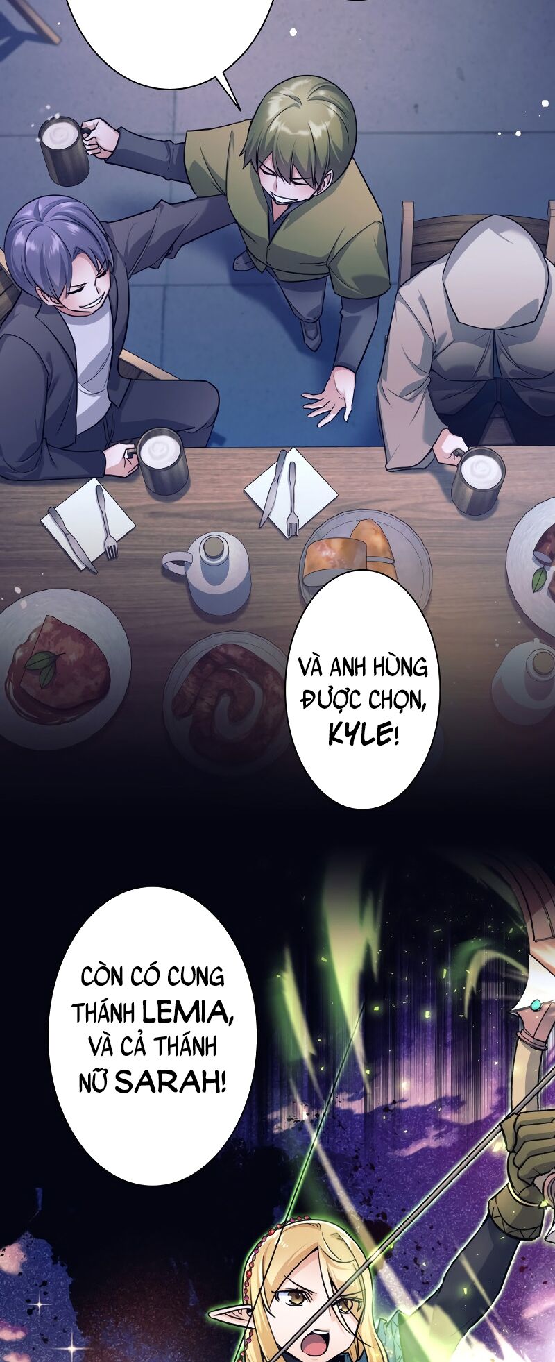 Tôi Rời Khỏi Tổ Đội Anh Hùng Chap 1 - Next Chap 2