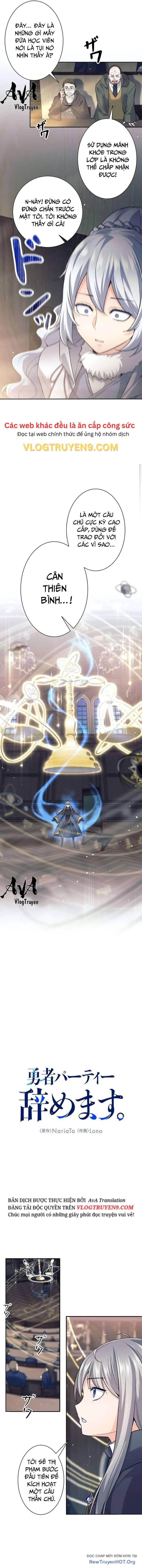 Tôi Rời Khỏi Tổ Đội Anh Hùng Chap 10 - Next Chap 11
