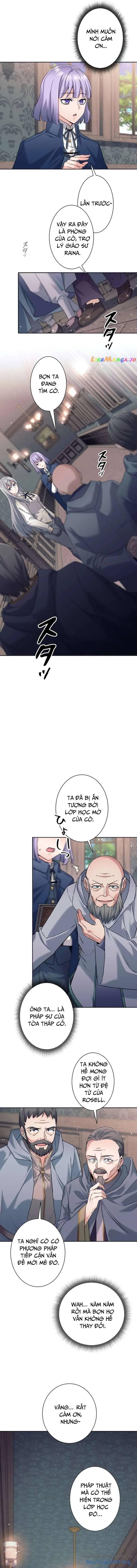 Tôi Rời Khỏi Tổ Đội Anh Hùng Chap 11 - Next Chap 12