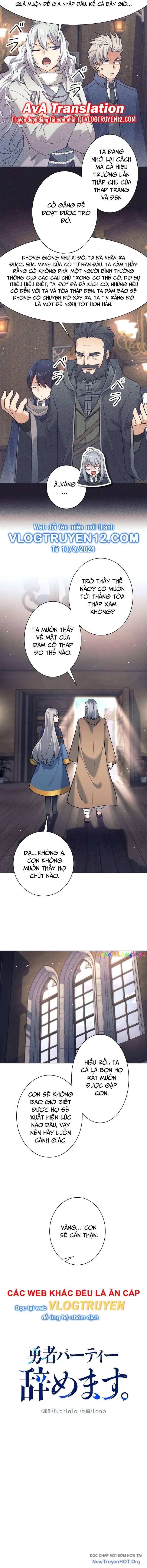 Tôi Rời Khỏi Tổ Đội Anh Hùng Chap 11 - Next Chap 12