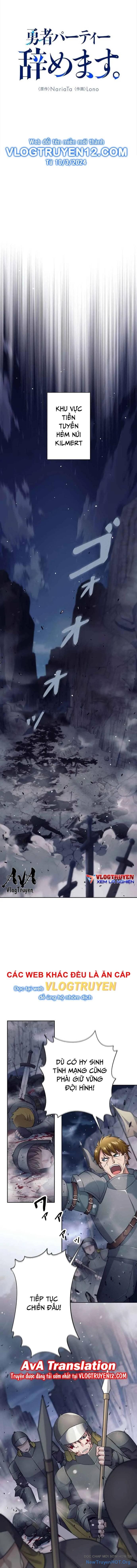 Tôi Rời Khỏi Tổ Đội Anh Hùng Chap 12 - Next Chap 13