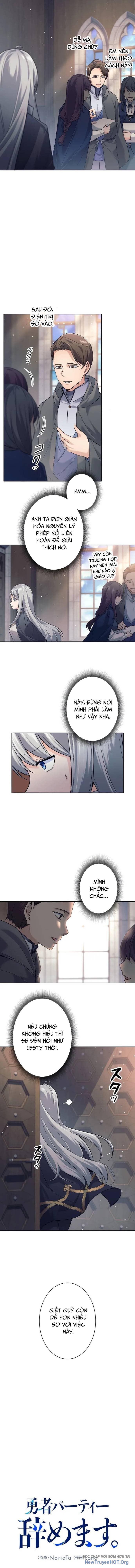 Tôi Rời Khỏi Tổ Đội Anh Hùng Chap 16 - Next Chap 17