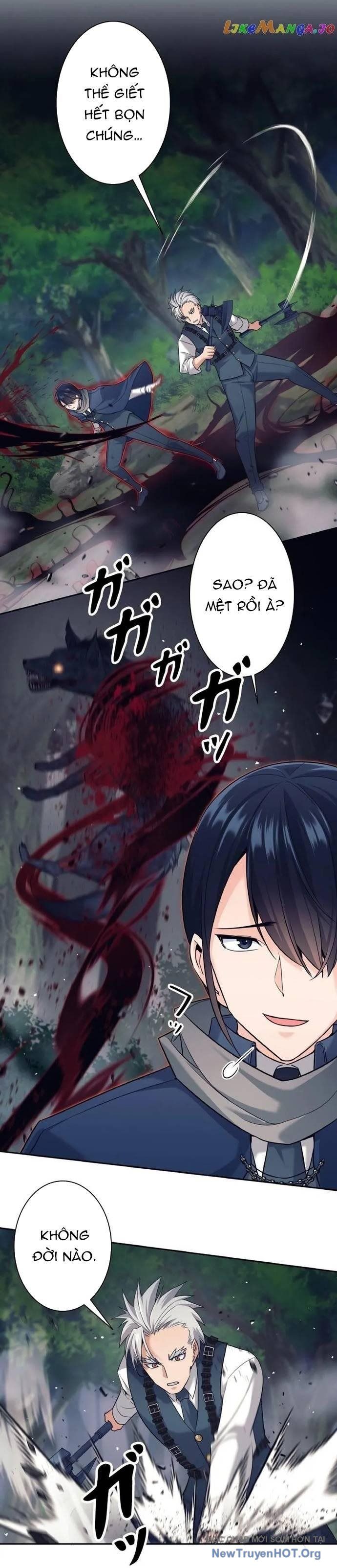 Tôi Rời Khỏi Tổ Đội Anh Hùng Chap 18 - Next Chap 19