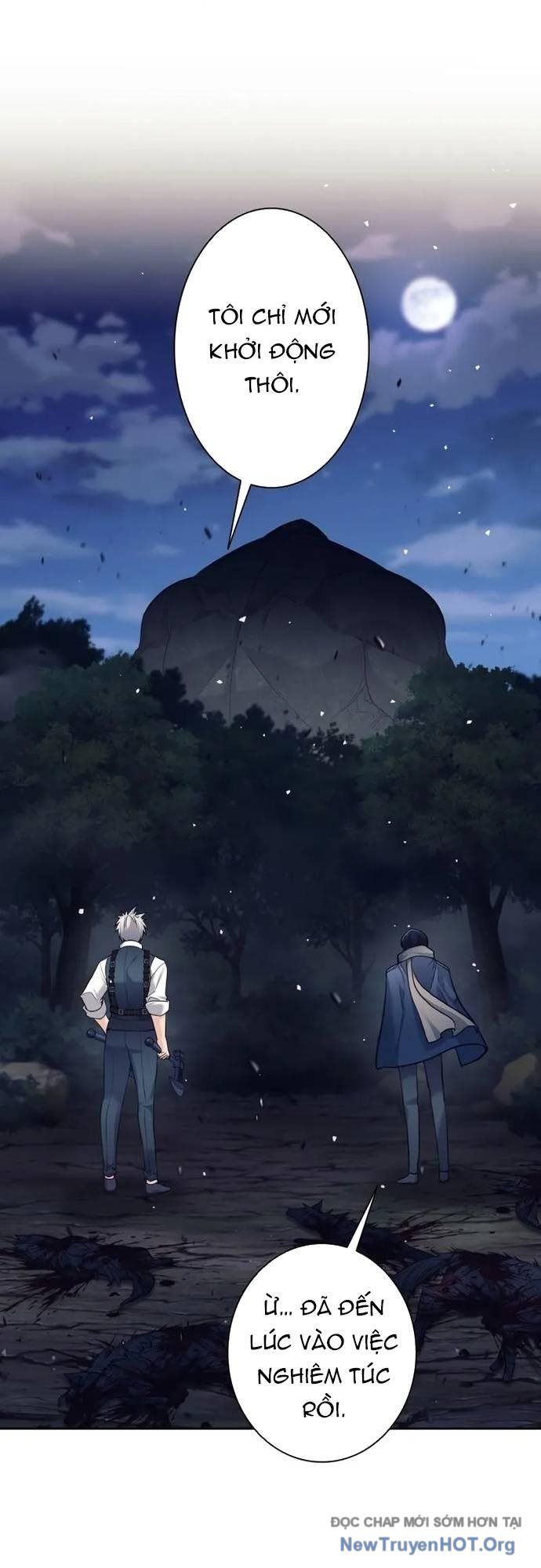 Tôi Rời Khỏi Tổ Đội Anh Hùng Chap 18 - Next Chap 19