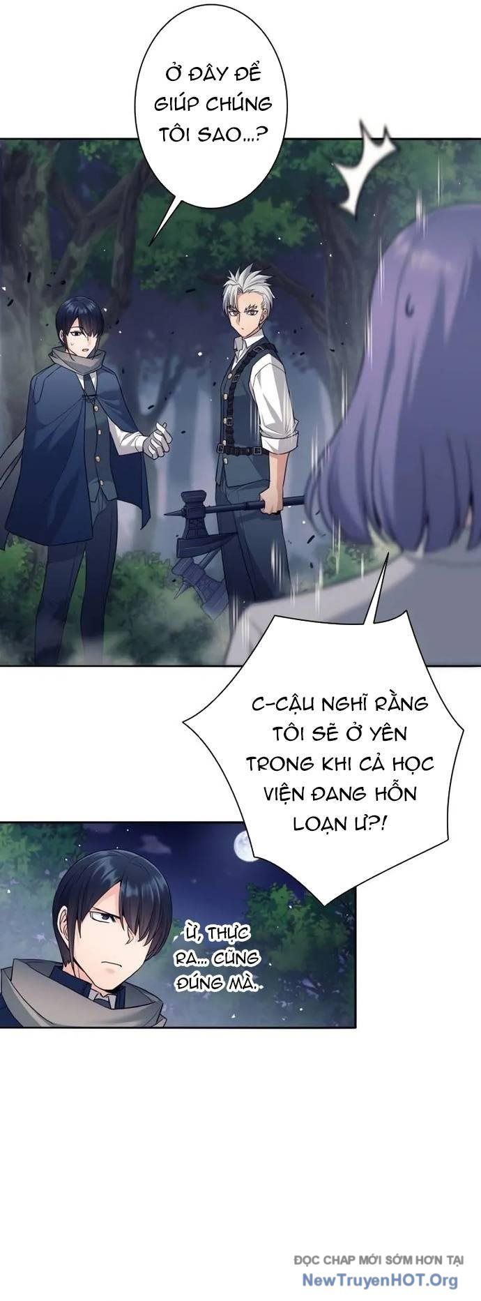 Tôi Rời Khỏi Tổ Đội Anh Hùng Chap 18 - Next Chap 19