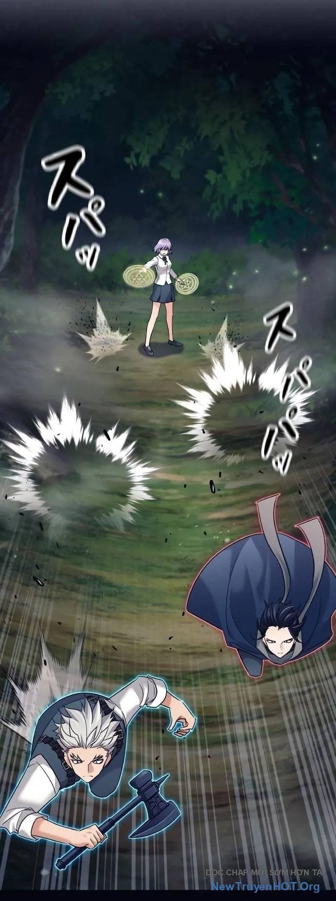 Tôi Rời Khỏi Tổ Đội Anh Hùng Chap 18 - Next Chap 19