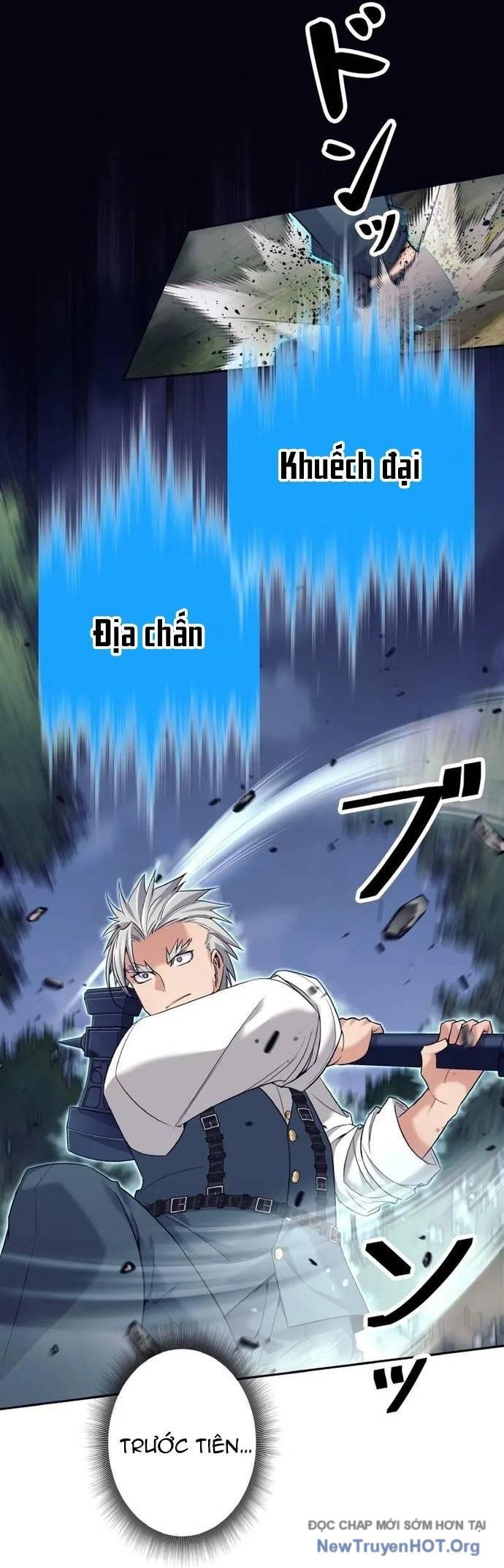 Tôi Rời Khỏi Tổ Đội Anh Hùng Chap 18 - Next Chap 19