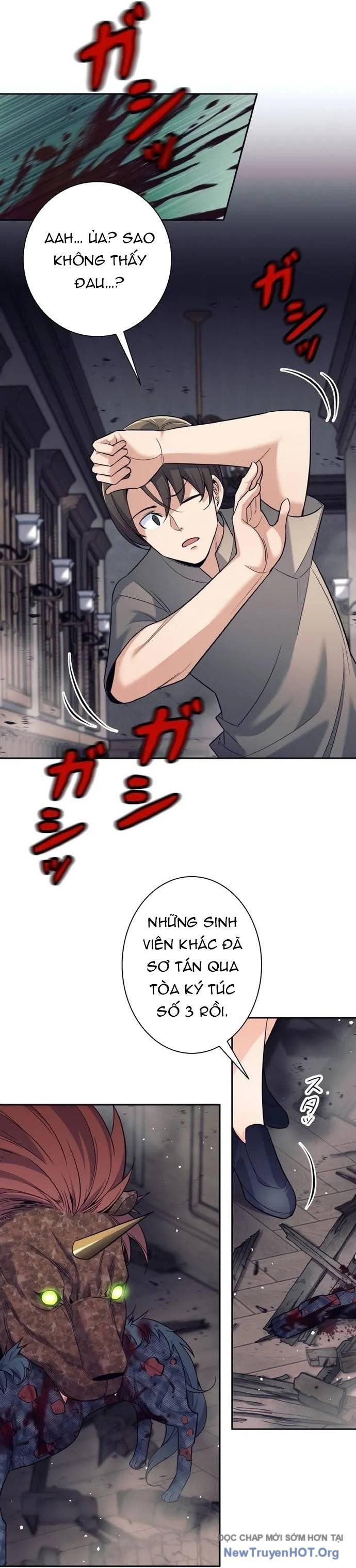 Tôi Rời Khỏi Tổ Đội Anh Hùng Chap 18 - Next Chap 19