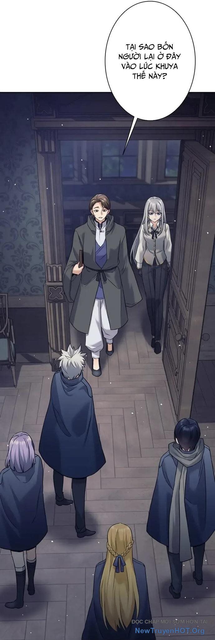 Tôi Rời Khỏi Tổ Đội Anh Hùng Chap 20 - Next Chap 21