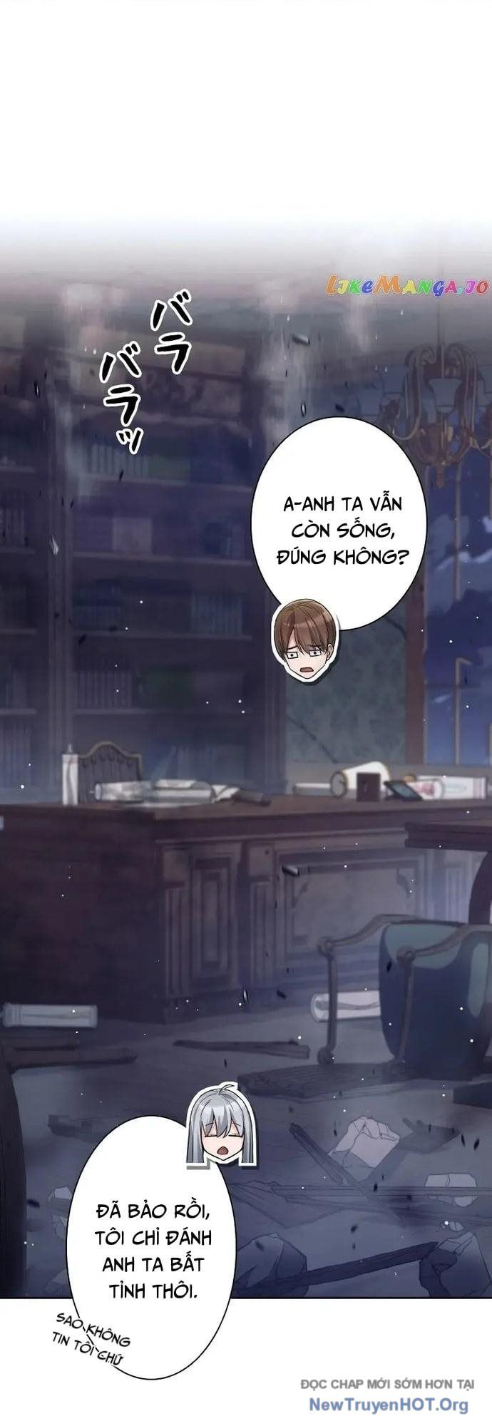 Tôi Rời Khỏi Tổ Đội Anh Hùng Chap 22 - Next Chap 23
