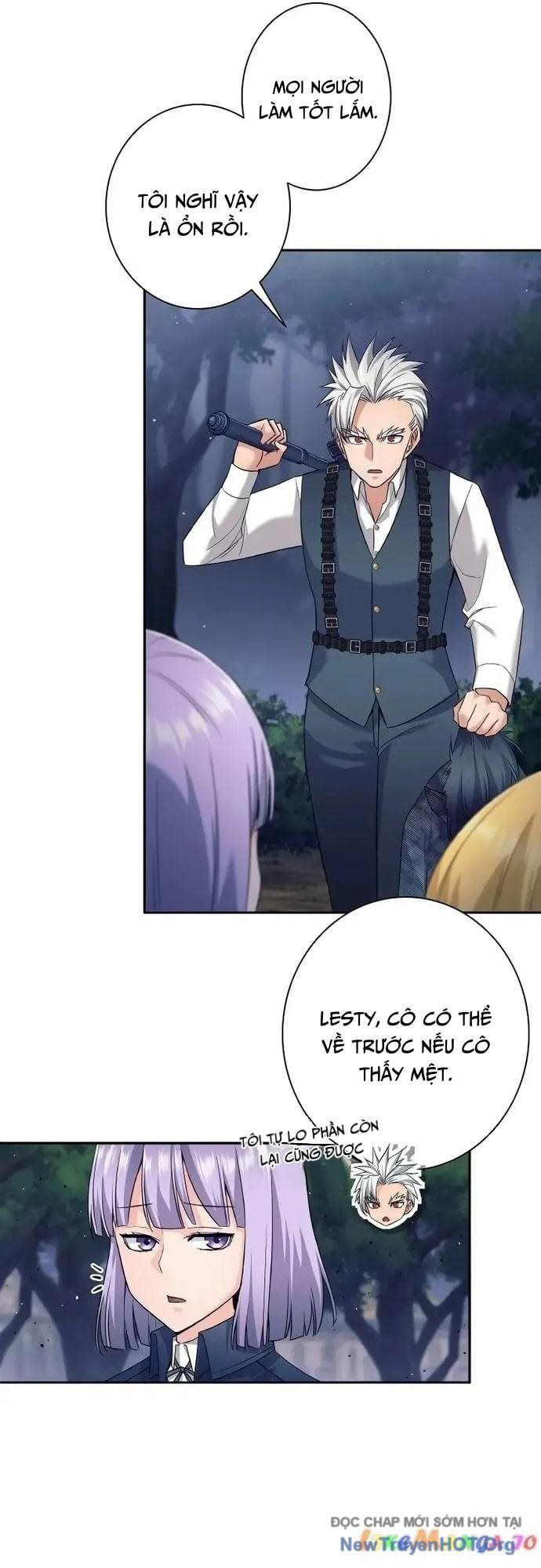 Tôi Rời Khỏi Tổ Đội Anh Hùng Chap 22 - Next Chap 23