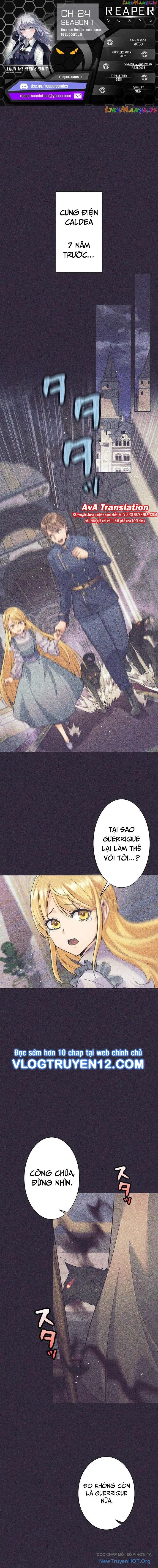 Tôi Rời Khỏi Tổ Đội Anh Hùng Chap 24 - Next Chap 25