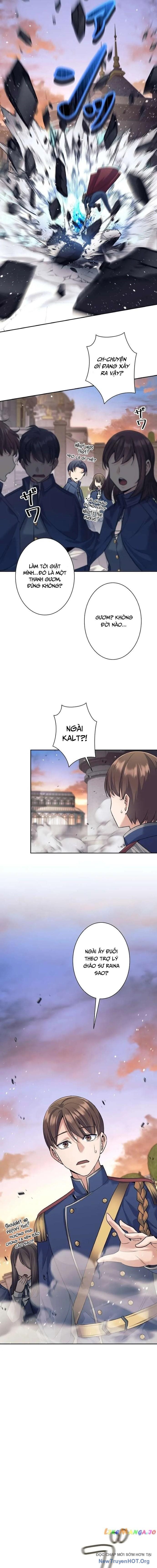 Tôi Rời Khỏi Tổ Đội Anh Hùng Chap 24 - Next Chap 25