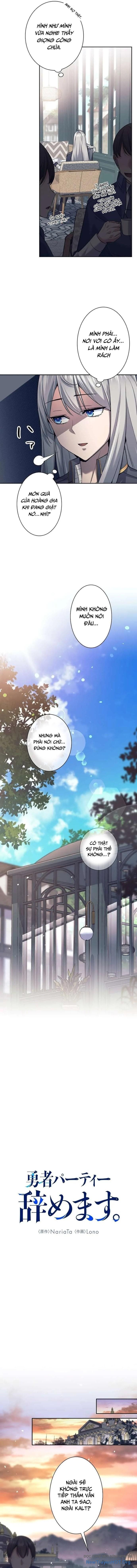 Tôi Rời Khỏi Tổ Đội Anh Hùng Chap 24 - Next Chap 25