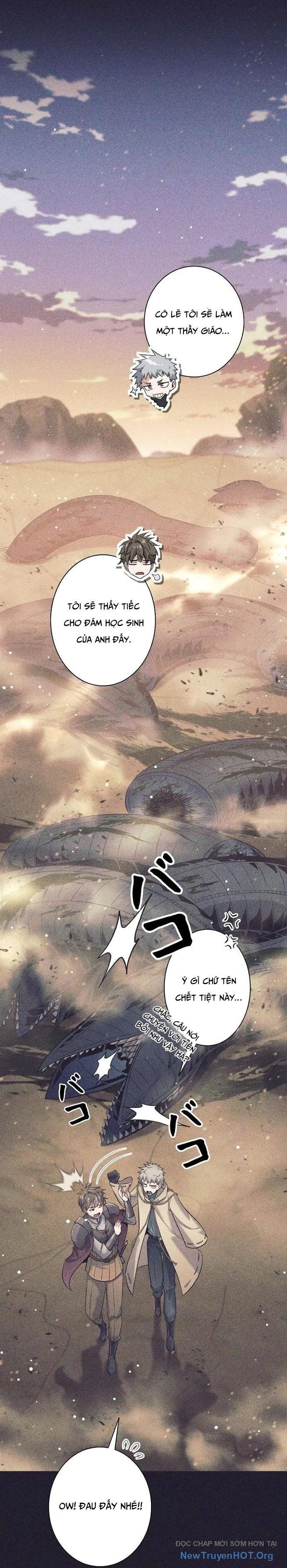 Tôi Rời Khỏi Tổ Đội Anh Hùng Chap 25 - Next Chap 26