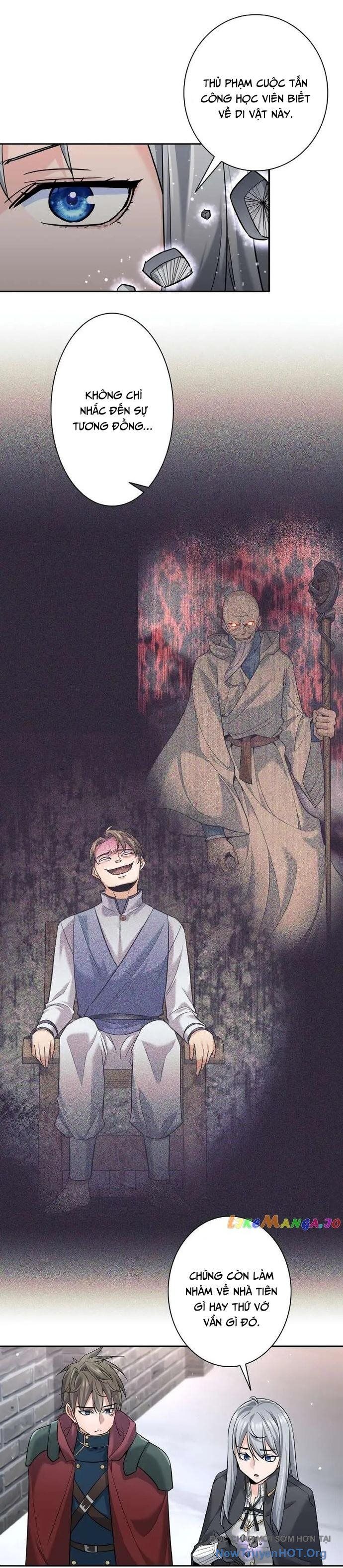 Tôi Rời Khỏi Tổ Đội Anh Hùng Chap 25 - Next Chap 26