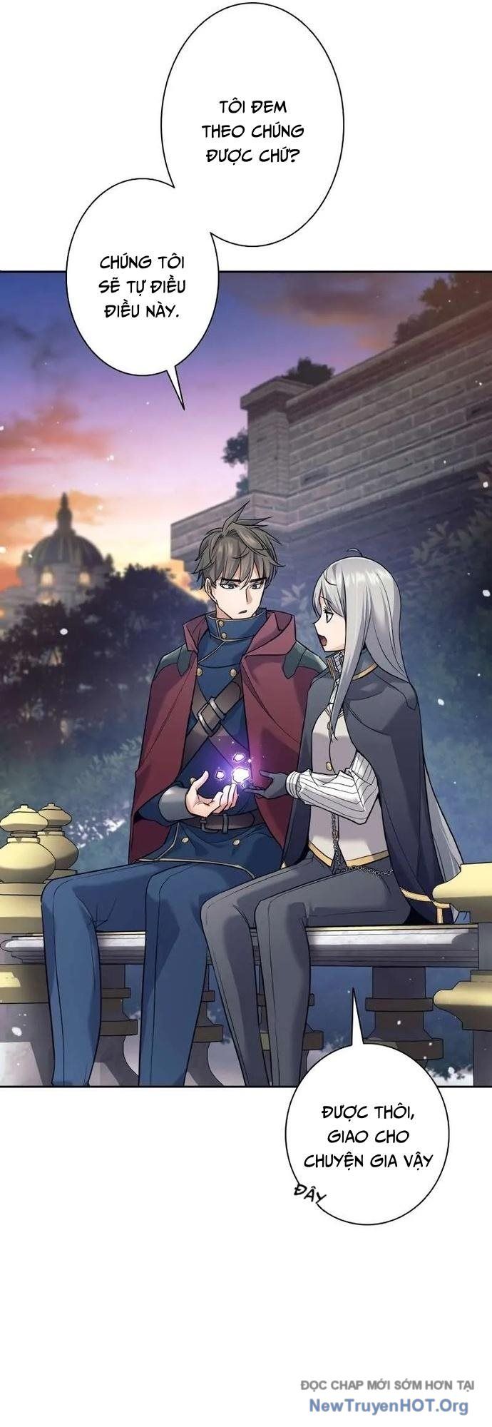 Tôi Rời Khỏi Tổ Đội Anh Hùng Chap 25 - Next Chap 26