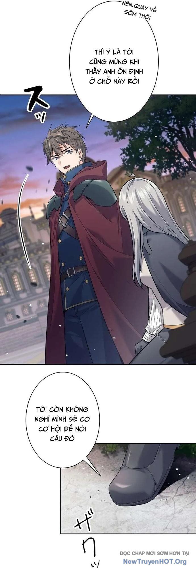 Tôi Rời Khỏi Tổ Đội Anh Hùng Chap 25 - Next Chap 26