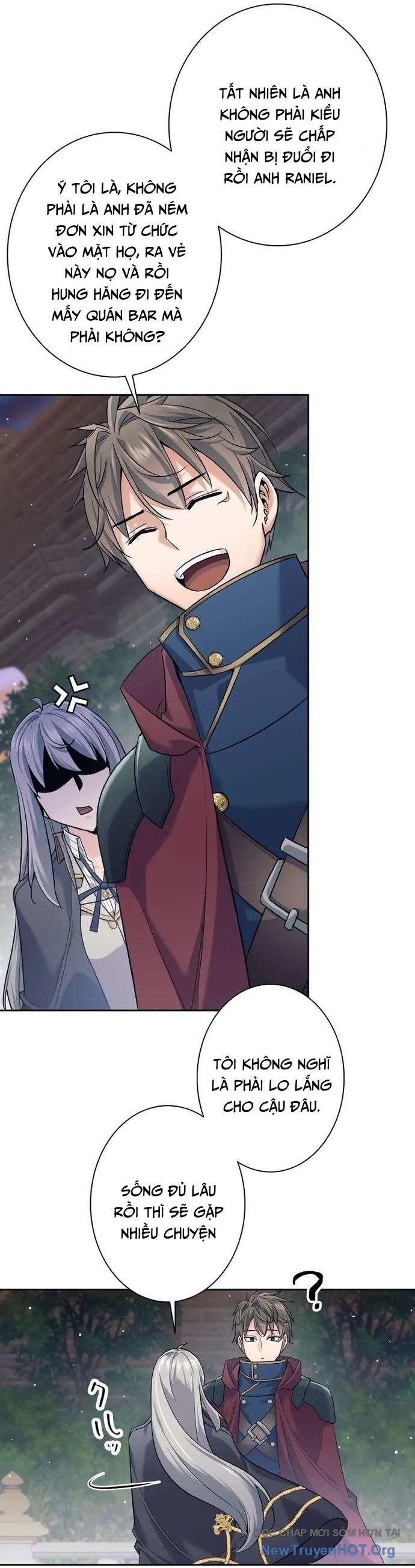 Tôi Rời Khỏi Tổ Đội Anh Hùng Chap 25 - Next Chap 26