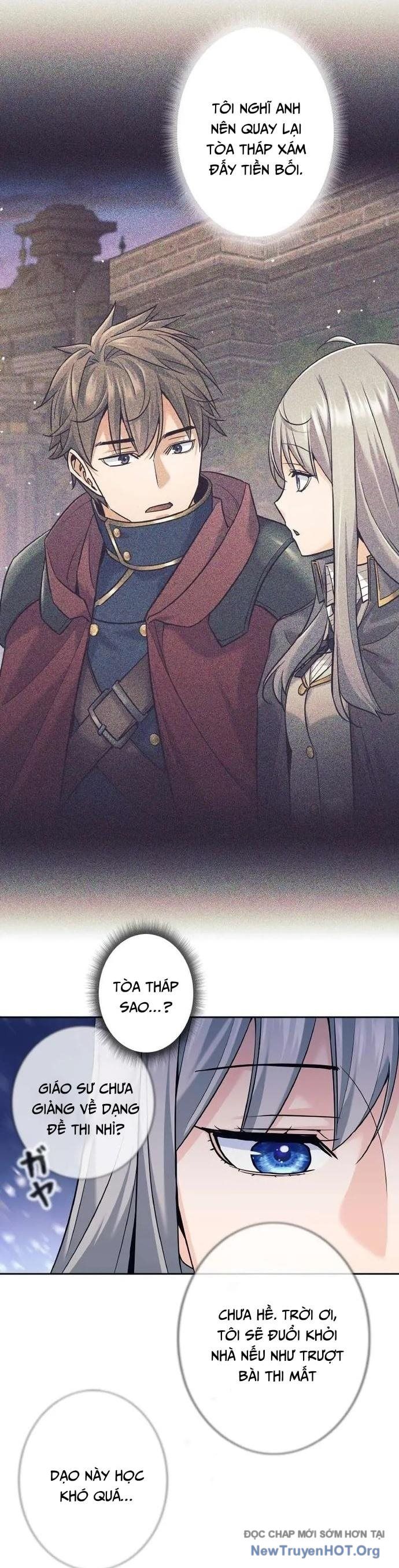 Tôi Rời Khỏi Tổ Đội Anh Hùng Chap 26 - Next Chap 27