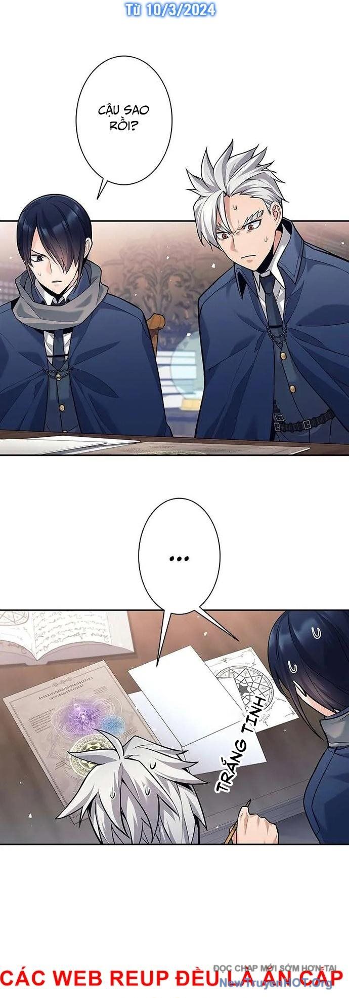 Tôi Rời Khỏi Tổ Đội Anh Hùng Chap 28 - Next Chap 29