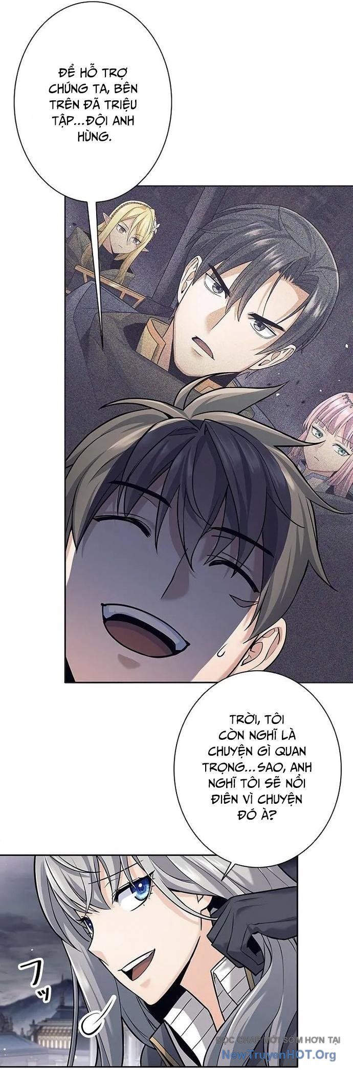 Tôi Rời Khỏi Tổ Đội Anh Hùng Chap 28 - Next Chap 29