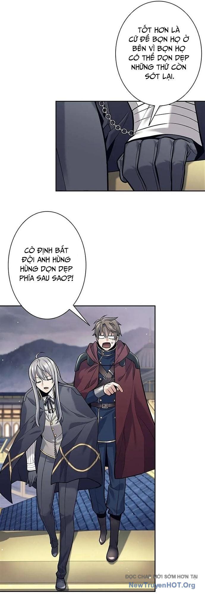 Tôi Rời Khỏi Tổ Đội Anh Hùng Chap 28 - Next Chap 29