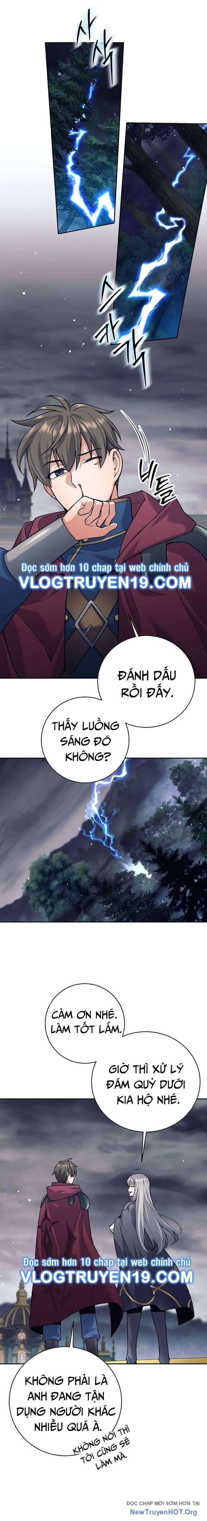 Tôi Rời Khỏi Tổ Đội Anh Hùng Chap 30 - Next Chap 31
