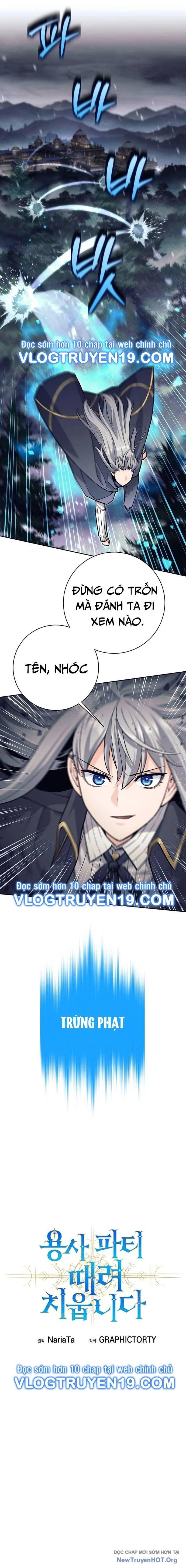 Tôi Rời Khỏi Tổ Đội Anh Hùng Chap 30 - Next Chap 31