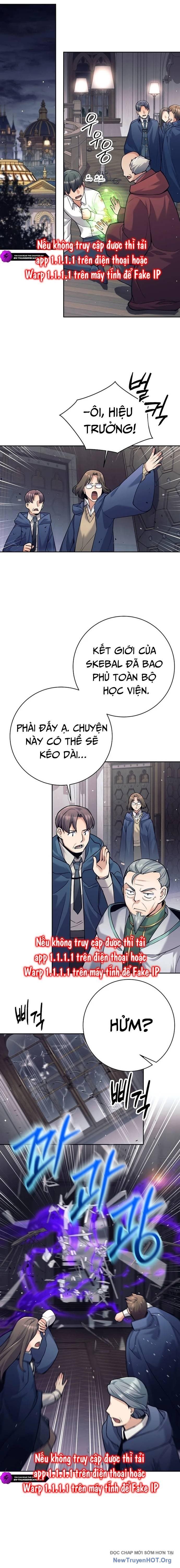 Tôi Rời Khỏi Tổ Đội Anh Hùng Chap 30 - Next Chap 31