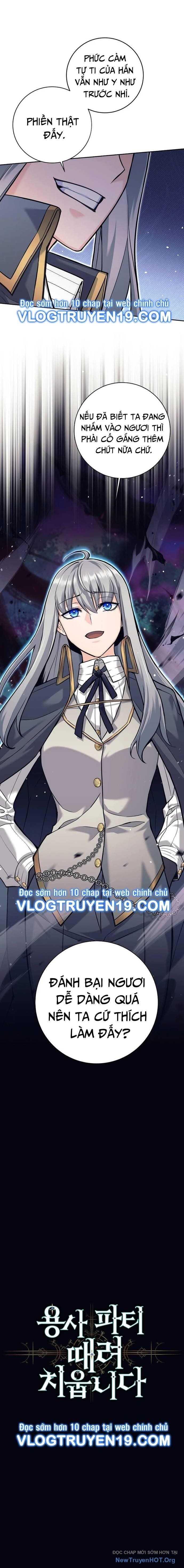 Tôi Rời Khỏi Tổ Đội Anh Hùng Chap 30 - Next Chap 31