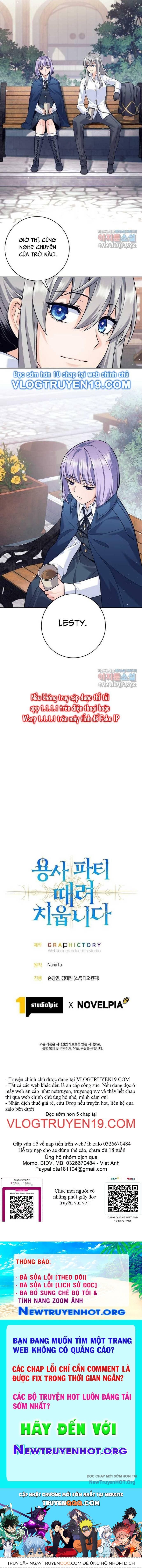 Tôi Rời Khỏi Tổ Đội Anh Hùng Chap 35 - Next Chap 36