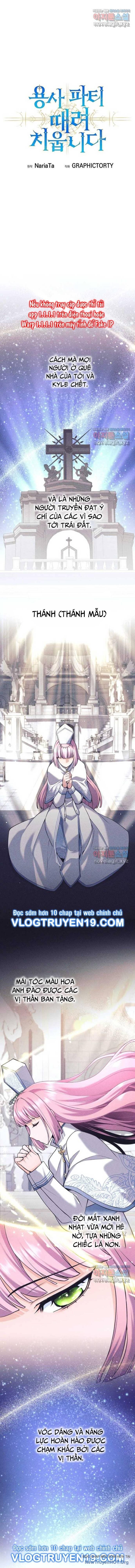 Tôi Rời Khỏi Tổ Đội Anh Hùng Chap 35 - Next Chap 36