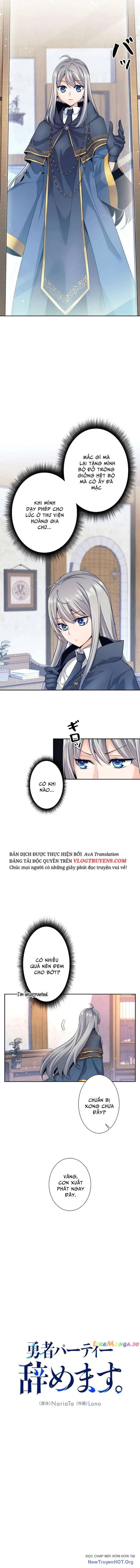 Tôi Rời Khỏi Tổ Đội Anh Hùng Chap 4 - Next Chap 5