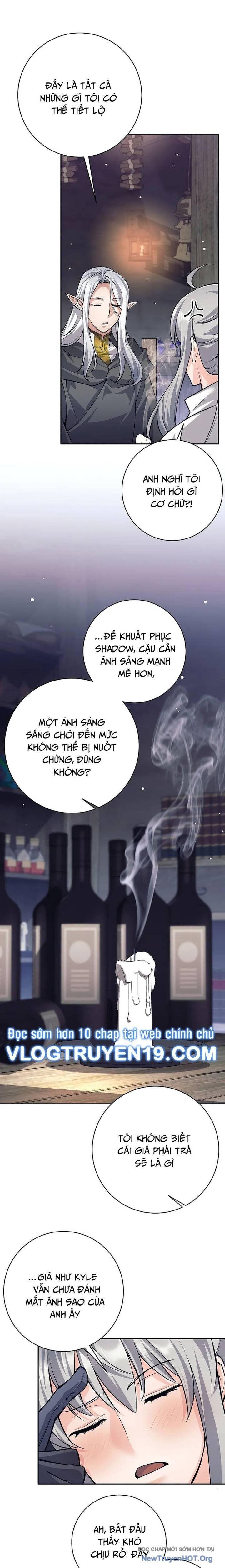 Tôi Rời Khỏi Tổ Đội Anh Hùng Chap 41 - Next Chap 42