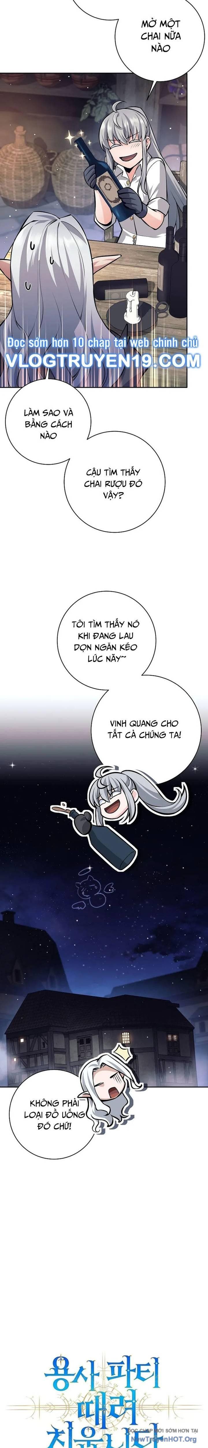 Tôi Rời Khỏi Tổ Đội Anh Hùng Chap 41 - Next Chap 42