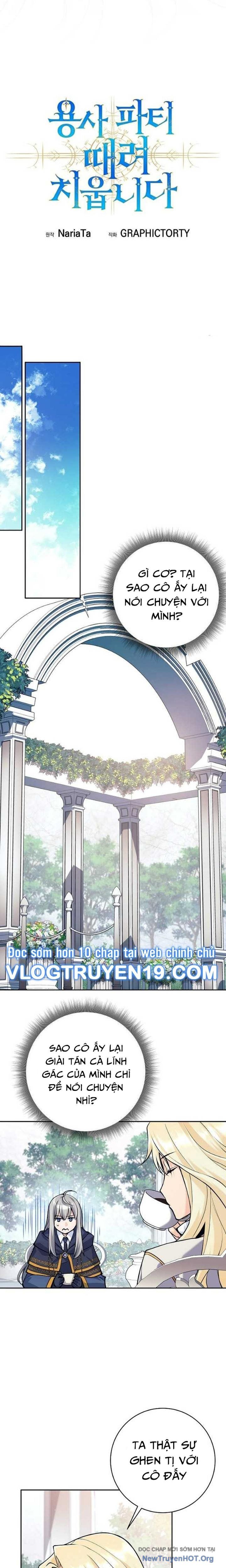 Tôi Rời Khỏi Tổ Đội Anh Hùng Chap 42 - Next Chap 43