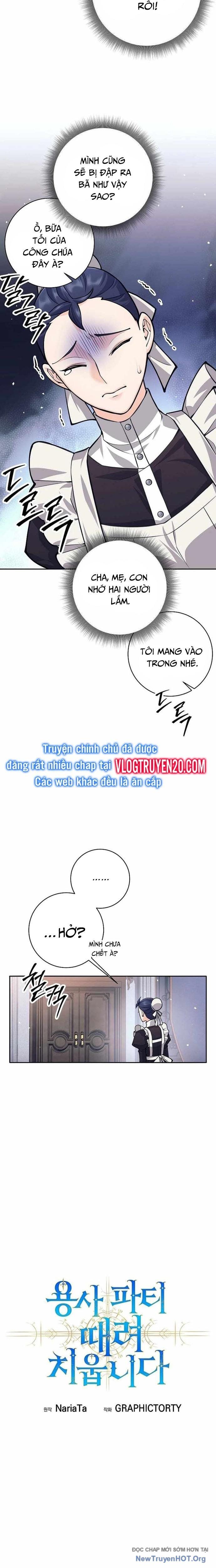 Tôi Rời Khỏi Tổ Đội Anh Hùng Chap 45 - Next Chap 46