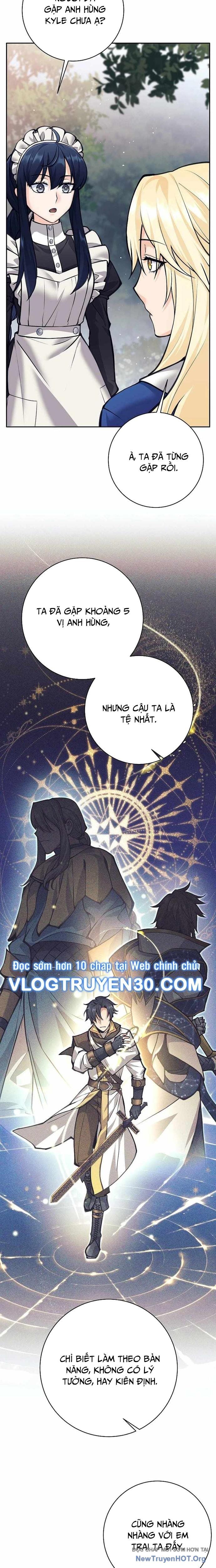 Tôi Rời Khỏi Tổ Đội Anh Hùng Chap 46 - Next Chap 47